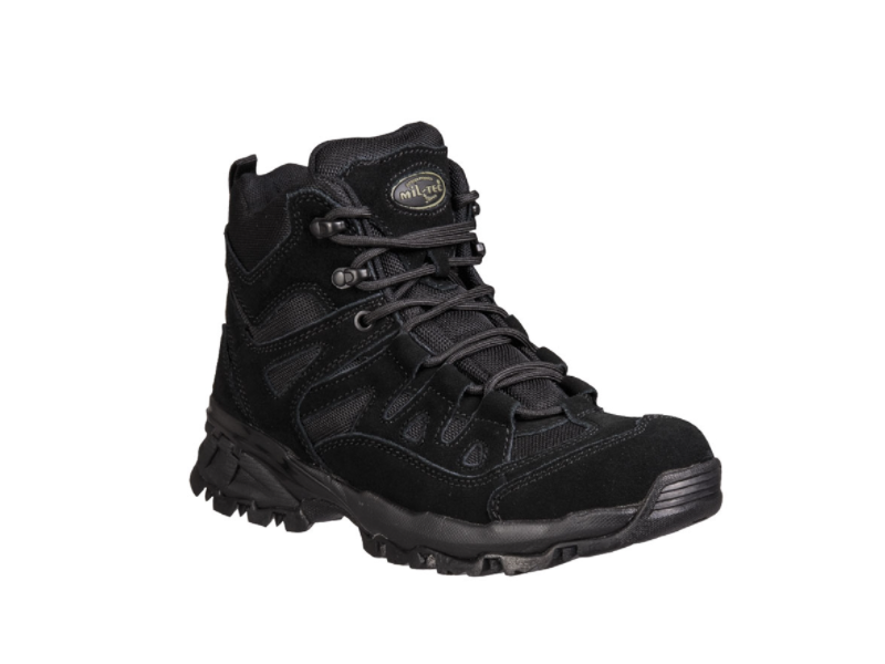 Military boot MILTEC Squad 5 inch - black
