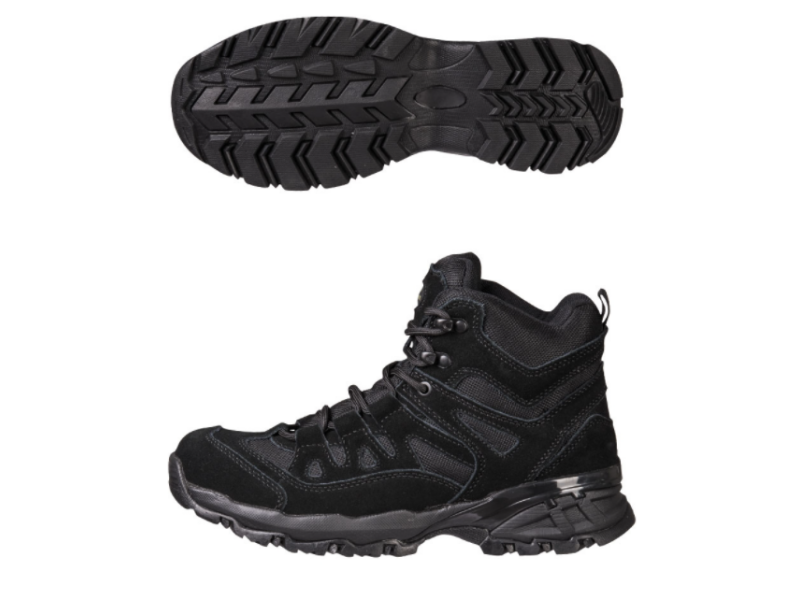 Military boot MILTEC Squad 5 inch - black