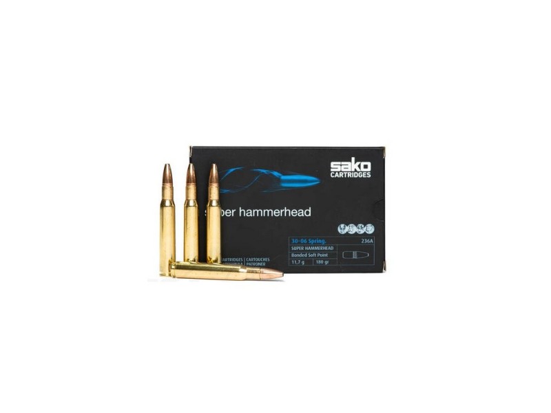 Naboj SAKO Super Hammerhead 30-06 - 11,7g/180gr