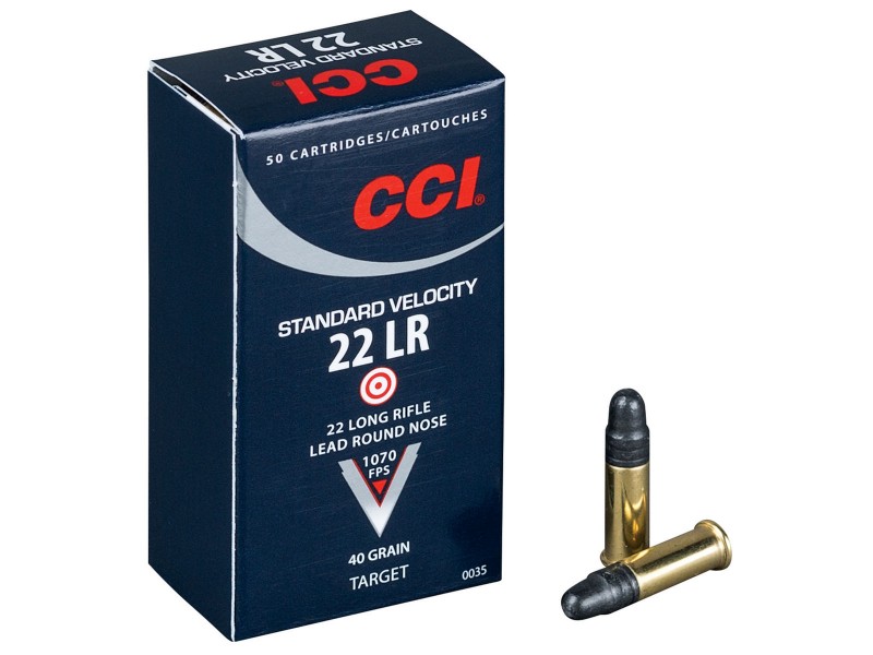 Naboj CCI .22 STANDARD VELOCITY