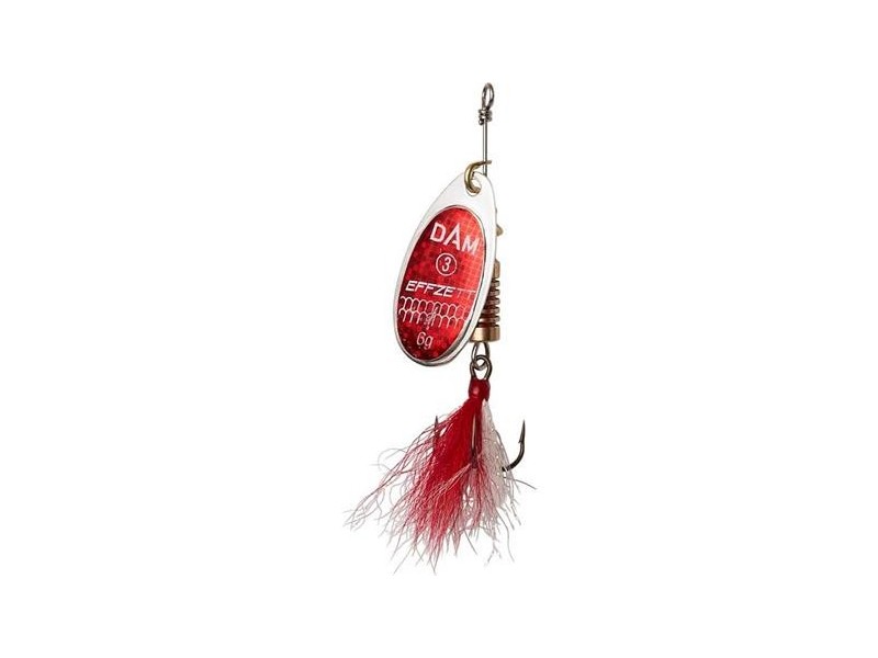 Blestivka DAM Standard Spinner Dressed - Reflex Red #6