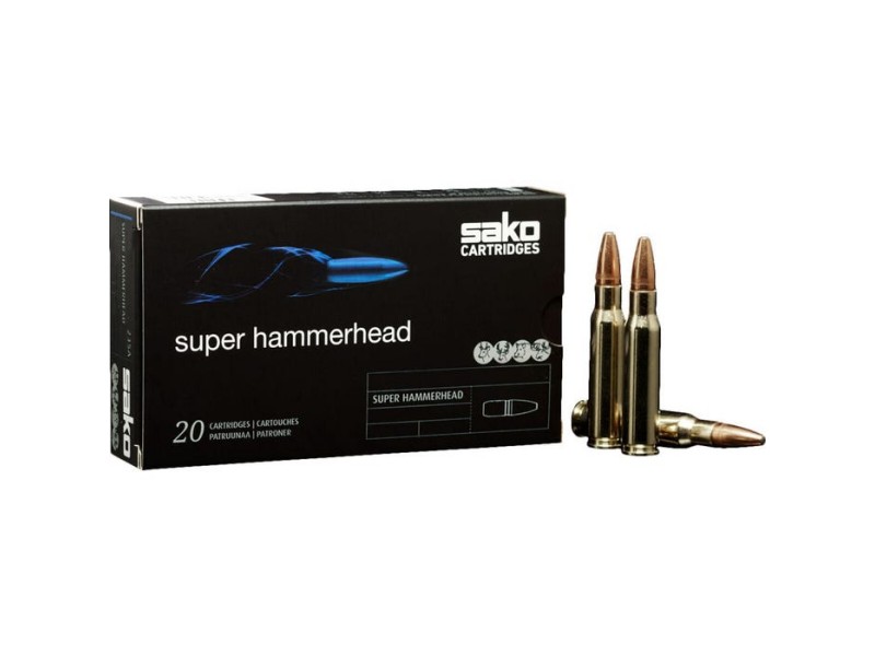 Naboj SAKO Super Hammerhead 30-06 Spring. - 9,7g/150gr