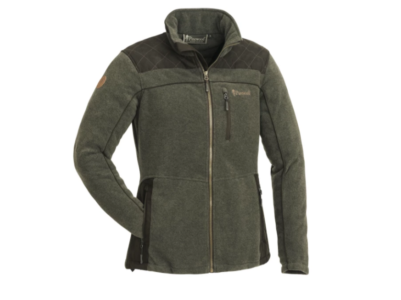 Women's thermal fleece PINEWOOD Diana Suede Brown