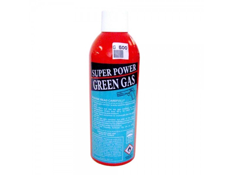 Plin JOLLY Green gas - 600 ml