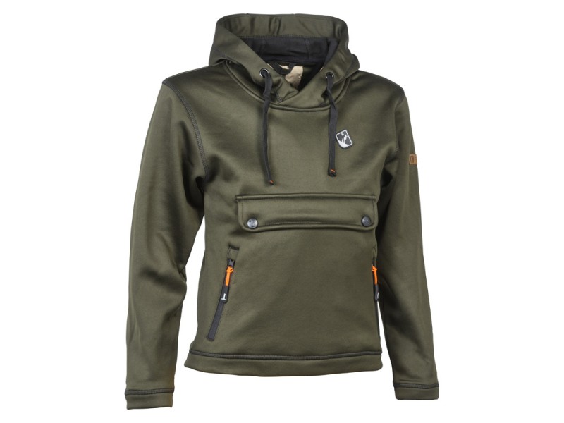 Dječji pulover s kapuljačom PERC Sweat-shirt à capuche