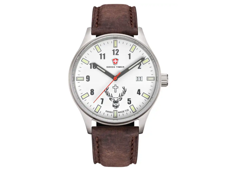 Ručno sat SWISS TIMER Hubertus H3