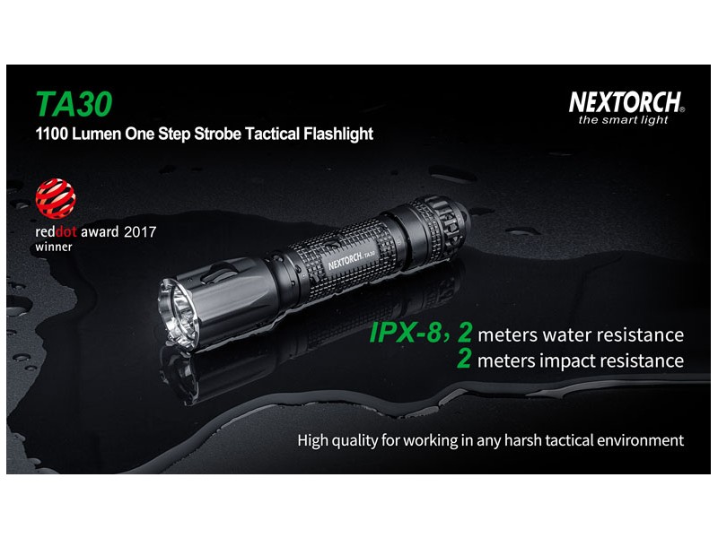 Svjetiljka NEXTORCH TA30 - punjiva