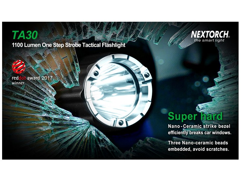 Svjetiljka NEXTORCH TA30 - punjiva