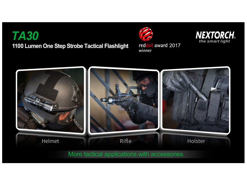 Svjetiljka NEXTORCH TA30 - punjiva