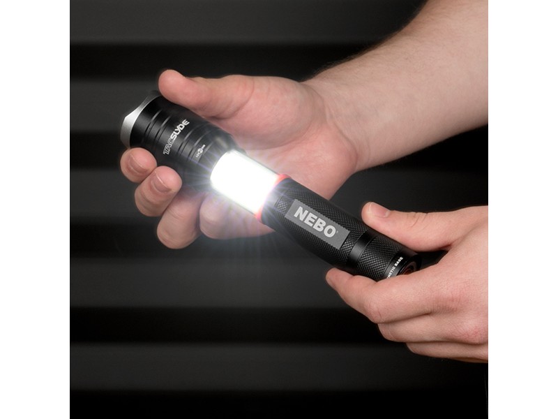 Flashlight NEBO Tac Slyde - 300 lumens