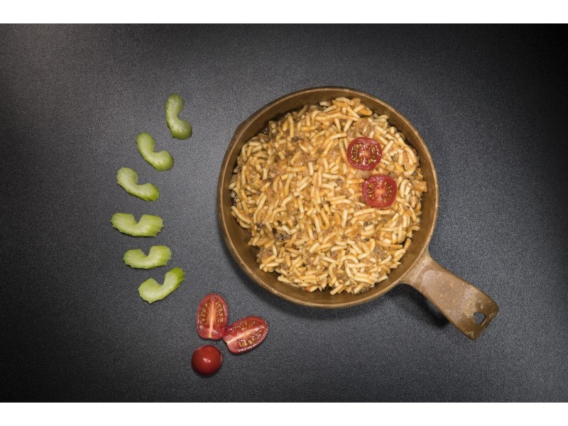 Mahlzeit TACTICAL FOODPACK Rindfleisch Spaghetti Bolognese