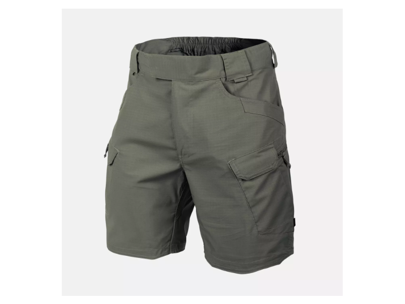 Pantaloni corti HELIKON UTS (URBAN TACTICAL SHORTS) - POLYCOTTON RIPSTOP verde Taiga