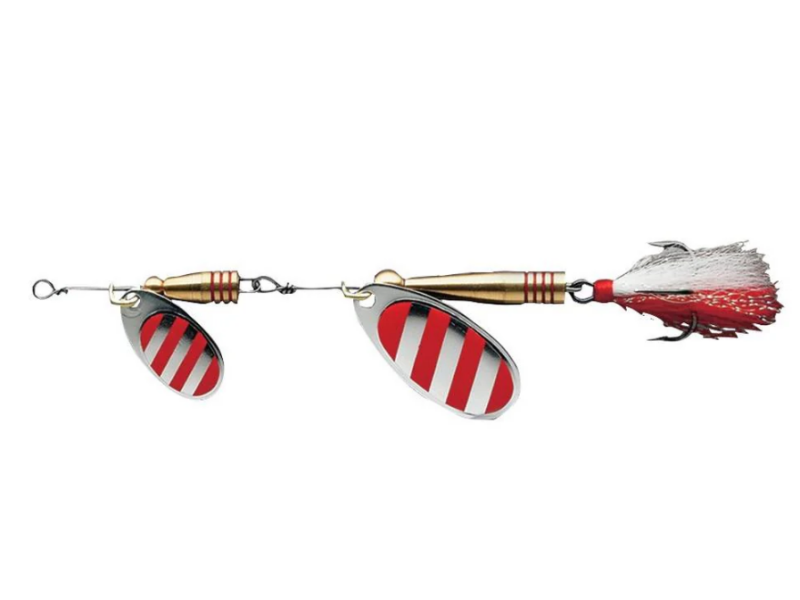 Blestivka DAM Tandem Spinner Dressed Stripe - #2-#4/14g