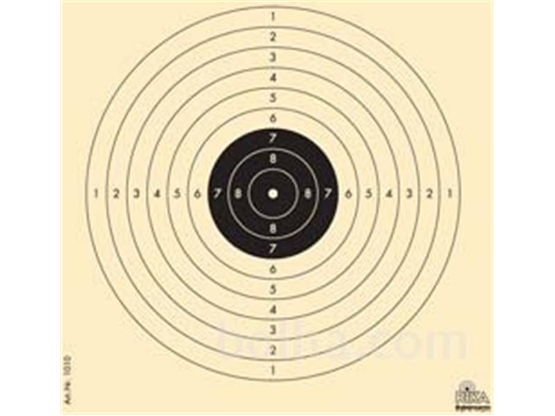 Standard target R8