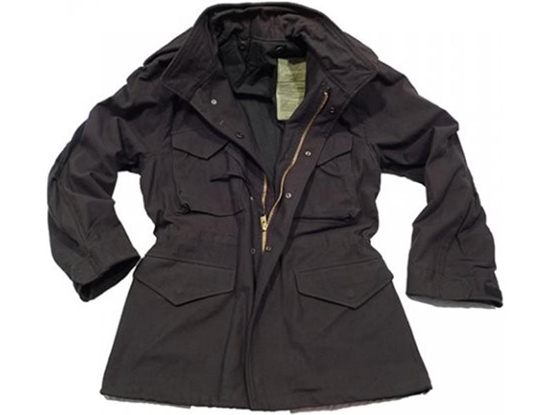 Giacca M-65 Teesar nera