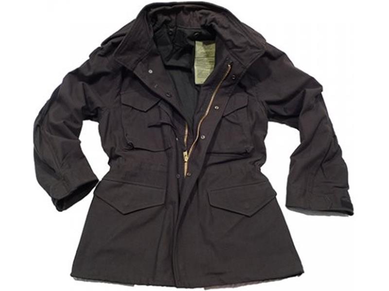 Jacket M-65 Teesar black