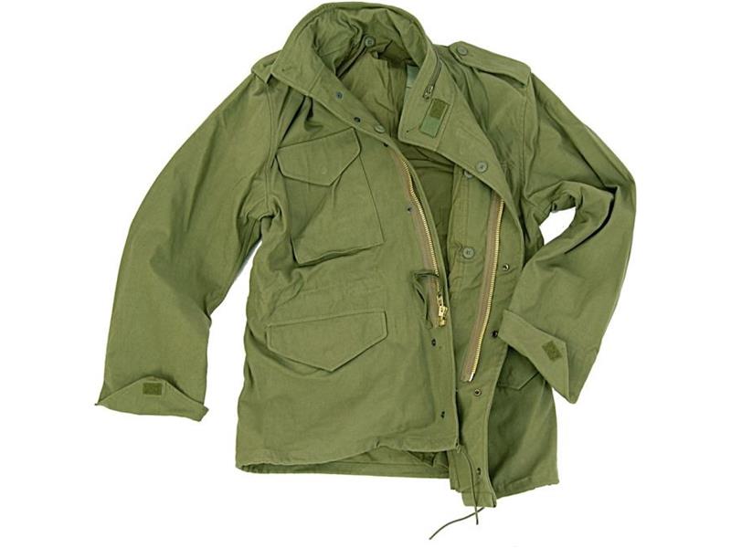 Jacket M-65 Teesar green