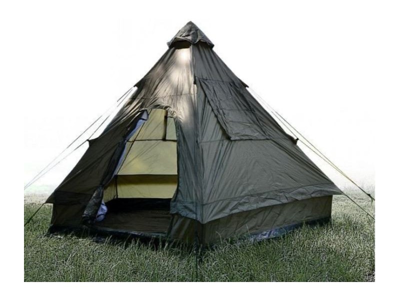 3-MEN TENT PLUS STORAGE SPACE