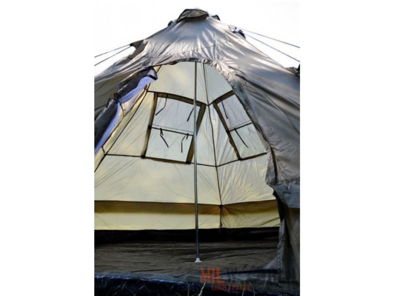 3-MEN TENT PLUS STORAGE SPACE