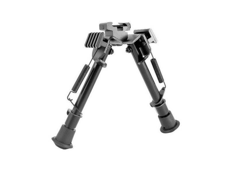 Bipod for rifle - swivel