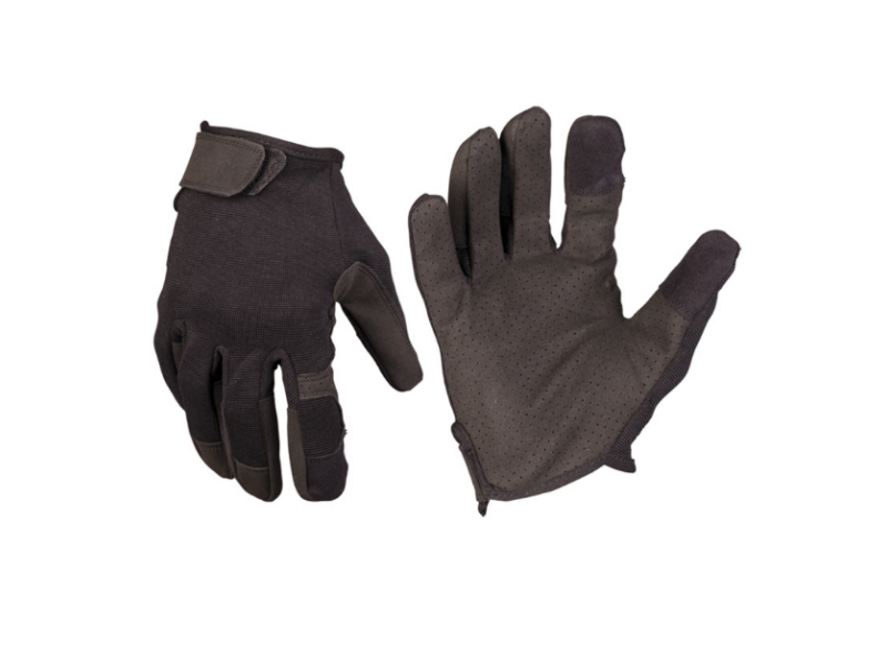 TOUCH tactical gloves black