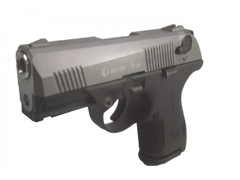 PISTOLA START BLOW TR14 grigia - 9 mm P.A.K.