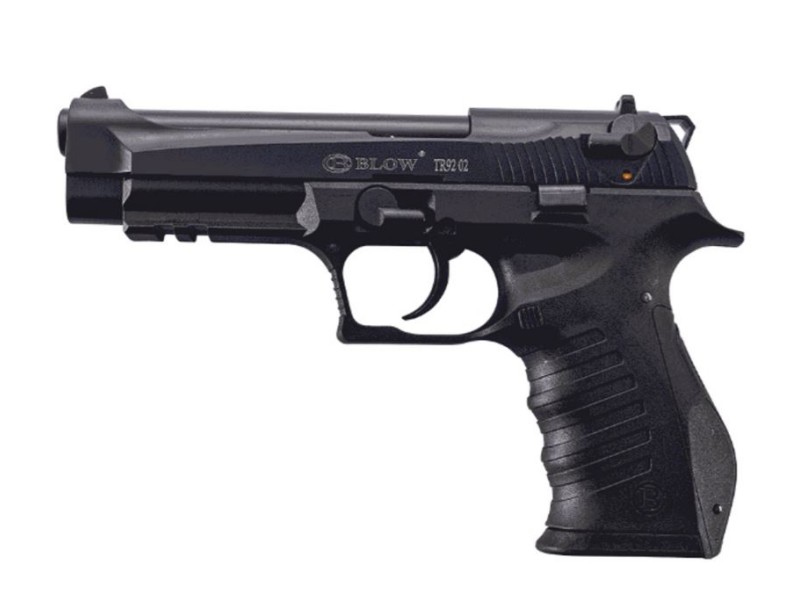 START pištola BLOW TR92 02 black - 9mm P.A.K.