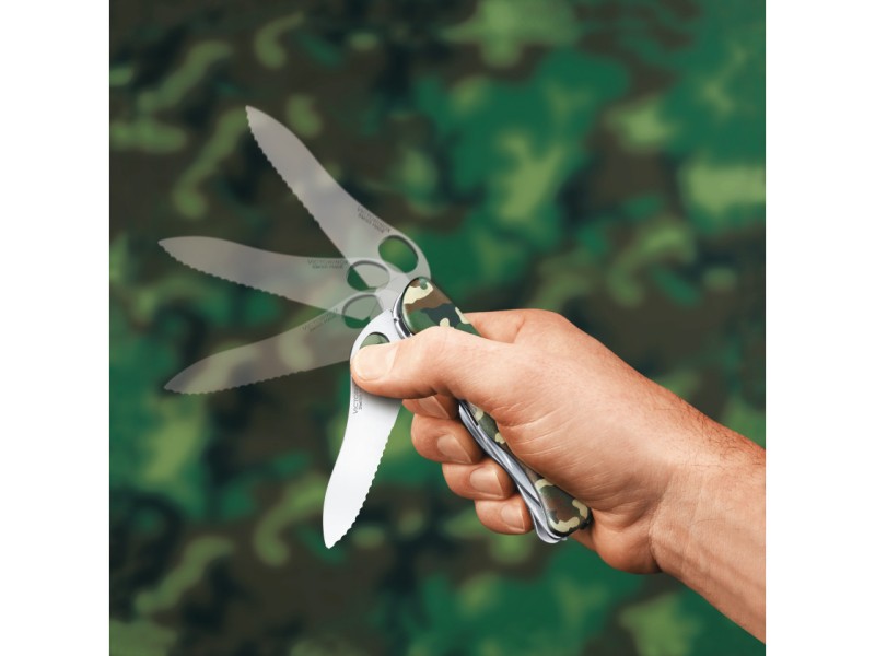 Pocket knifeVictorinox TRAILMASTER Camouflage 