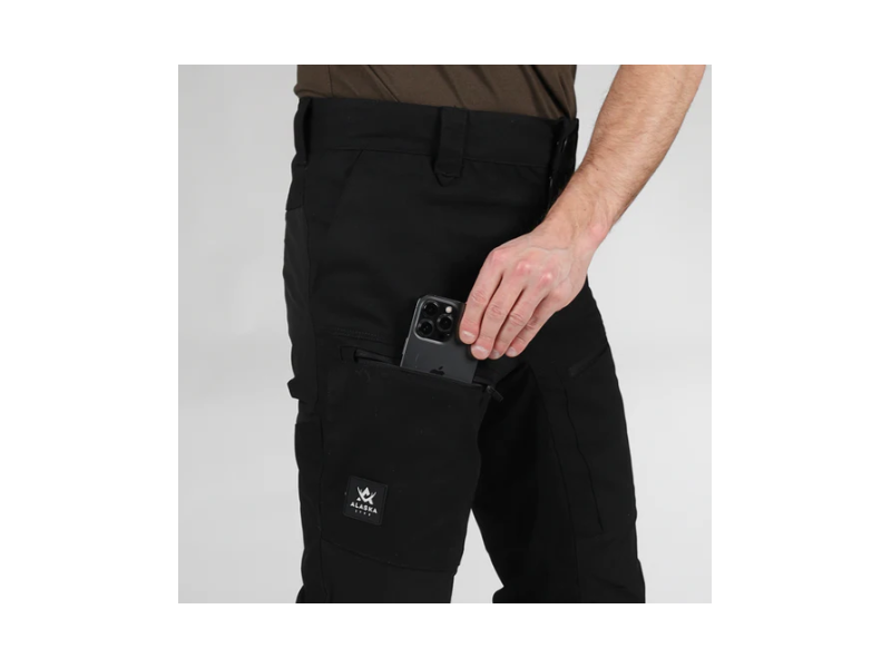 Pants ALASKA 1795 Trekking Lite Pro Ms Pant (2024) - black