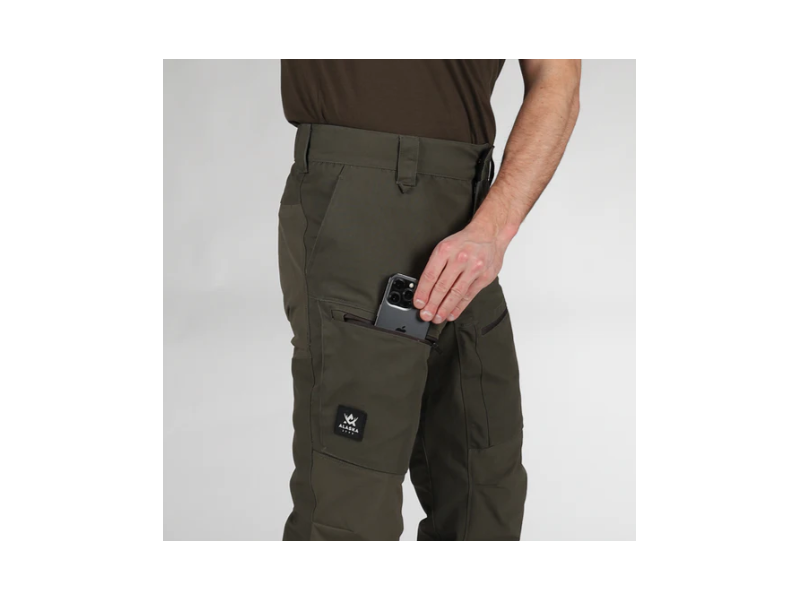 Pantaloni ALASKA 1795 Trekking Lite Pro Ms Pant (2024) - verde oliva