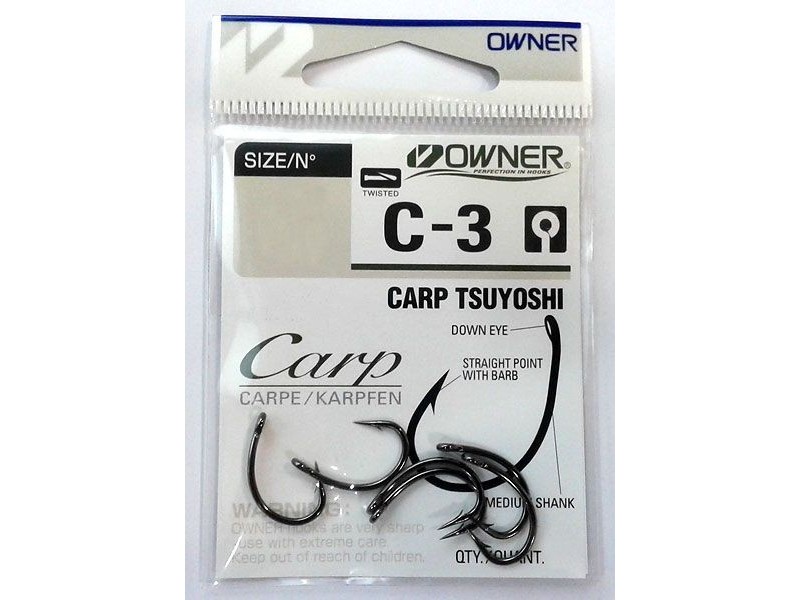 Ganci OWNER Carp Tsuyoshi