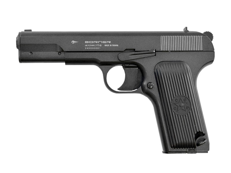 Zračna pištola BORNER TT Blowback - 4,5 mm
