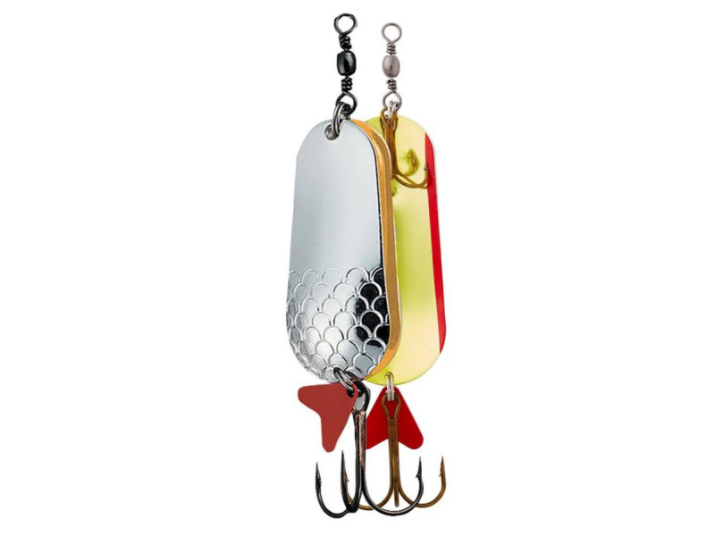 Dvojna žlica DAM Twin Spoon Silver/Gold - 5,5cm/22g