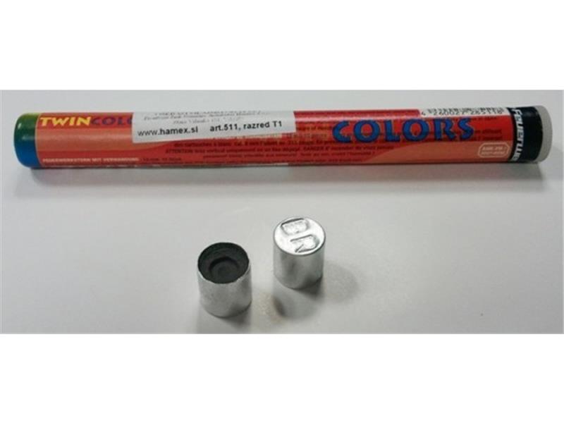 Twin colors rocket (10 pcs)