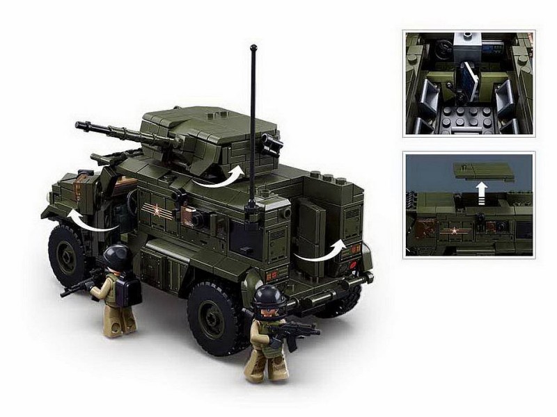 Assembly set SLUBAN 