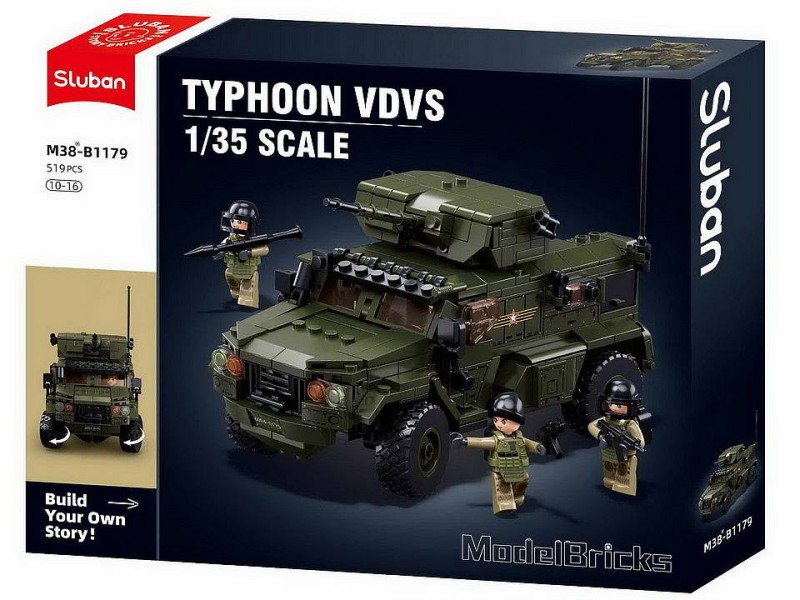 Assembly set SLUBAN 