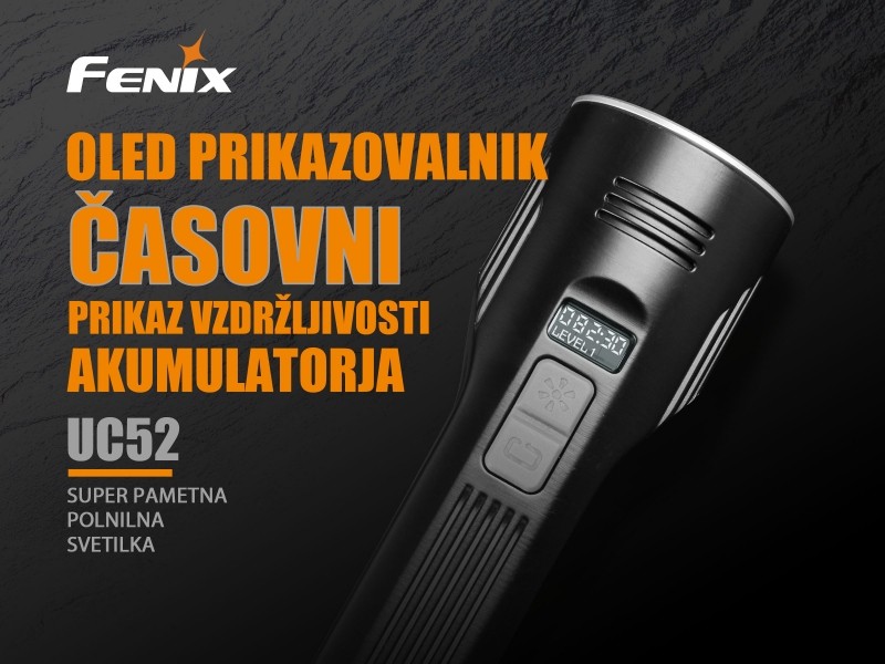 Flashlight Fenix UC52 