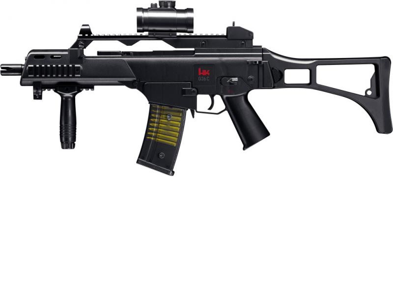 AEG airsoft rifle Heckler & Koch G36C