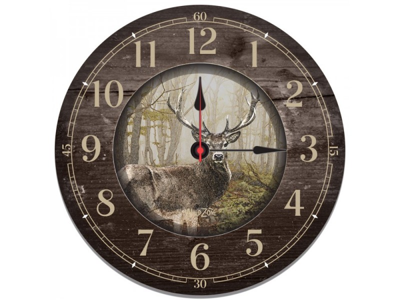 Wall clock WZ Red deer large - 30x30 cm