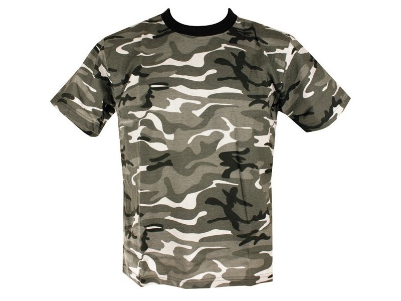 Majica T-shirt vojaška Urban