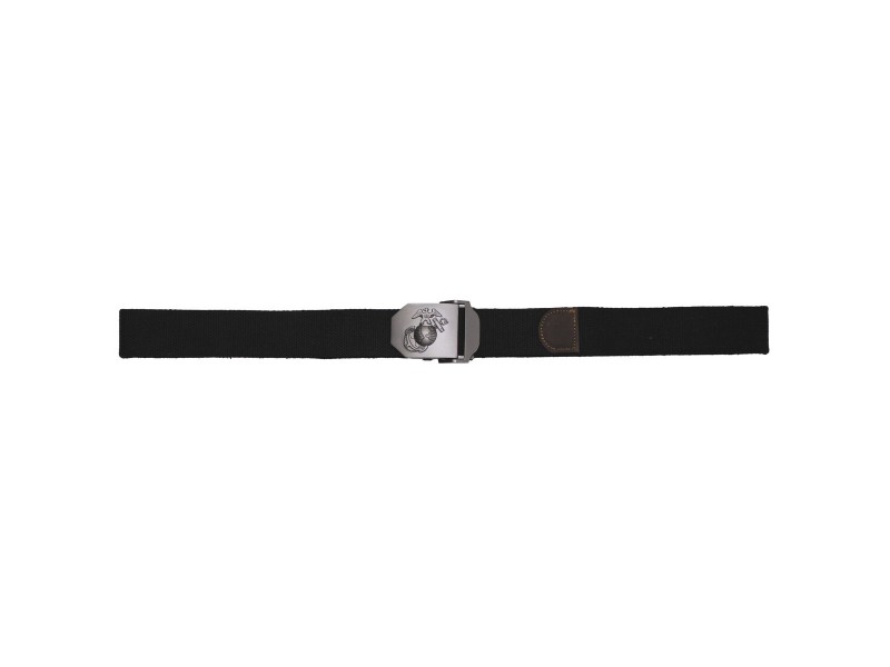 USMC belt black 40 mm