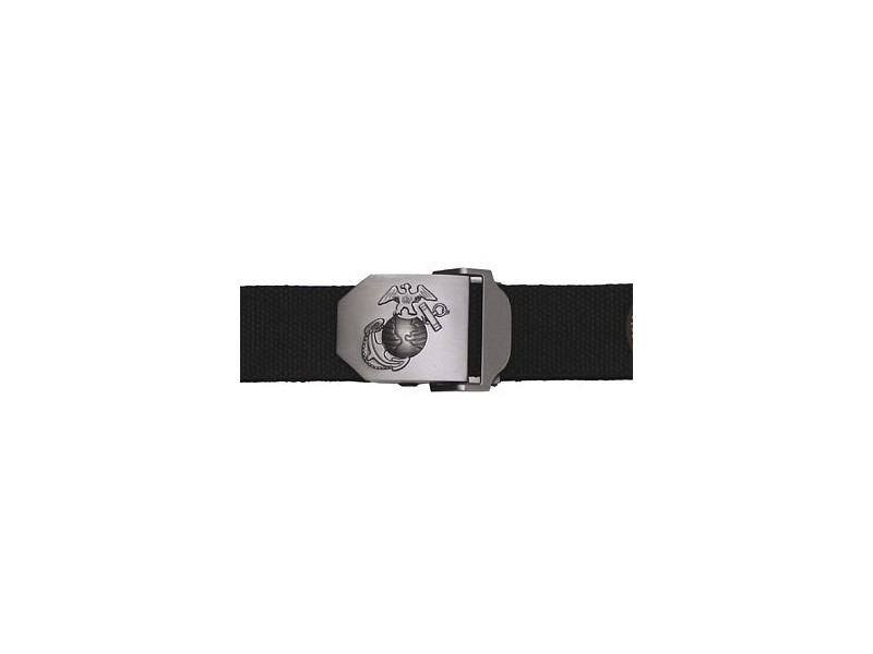 USMC belt black 40 mm