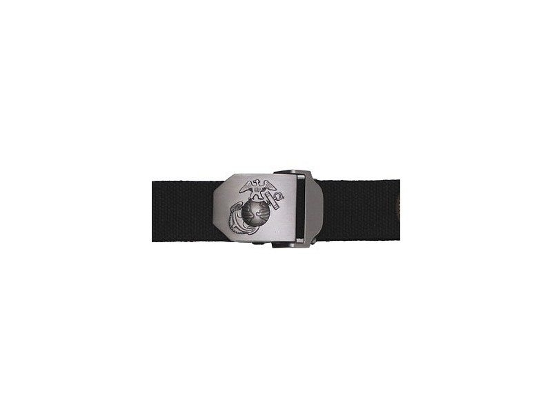 USMC KHAKI 30 MM WEB BELT