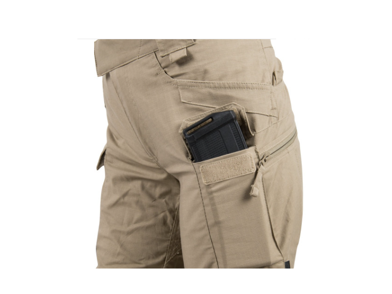 Ženske hlače HELIKON Urban Tactical Pants PolyCotton resized - črne (coyte barva je vzorec na fotografiji)