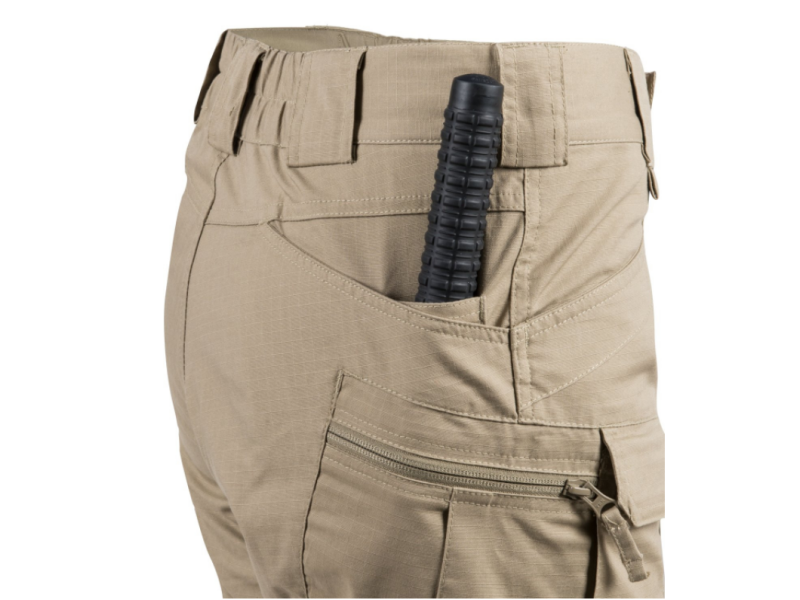 Damenhosen HELIKON Urban Tactical Pants PolyCotton resized - schwarz (Coyotefarbe ist das Muster auf dem Foto)