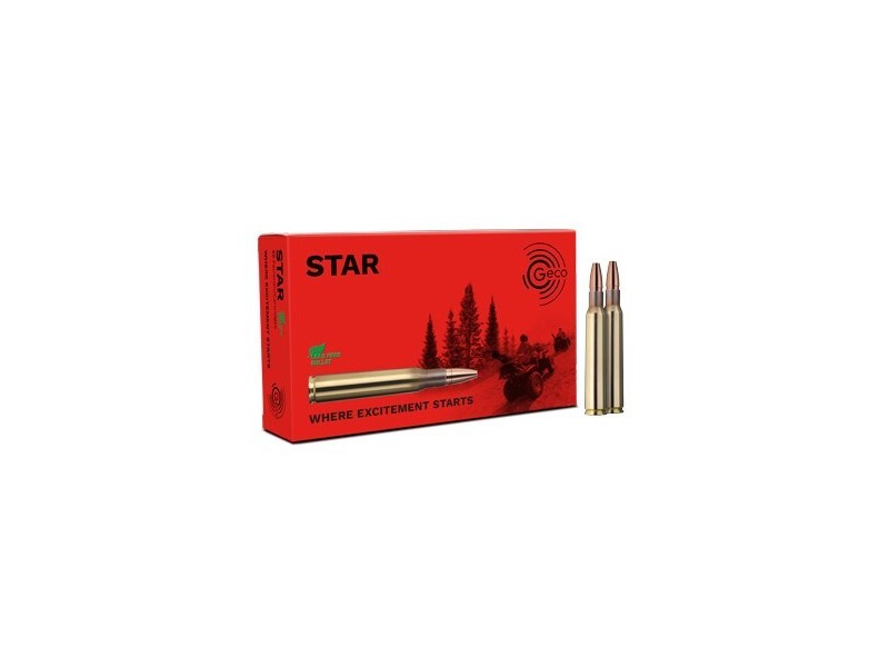 Naboj GECO Star 30-06 Spring. 10,7g/165gr