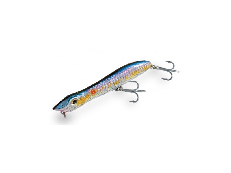 Vobler DTD Crazy Prey Flash - Plava zlatna 27g/140mm
