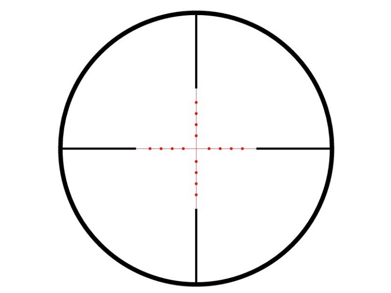 Telescopio da caccia HAWKE 4-12x50 AO Mil Dot Center IR