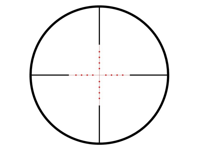 Strelni daljnogled HAWKE 4-12x50 AO Mil Dot Center IR