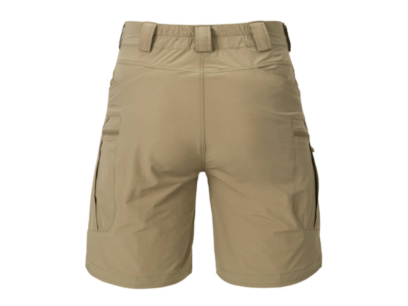 Kurze Hosen HELIKON OTS (OUTDOOR TACTICAL SHORTS) - VERSASTRETCH® LITE grau/schwarz